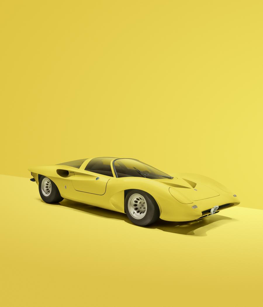  Alfa Romeo 33/2 Coupe Speciale (750.33.115) 1969 года  (фото 11 из 13)